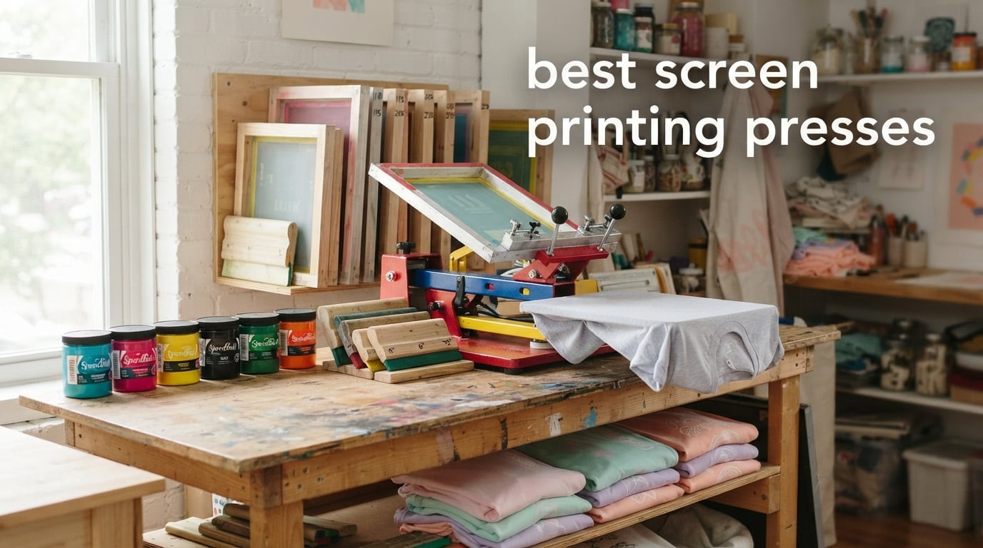 best screen printing presses