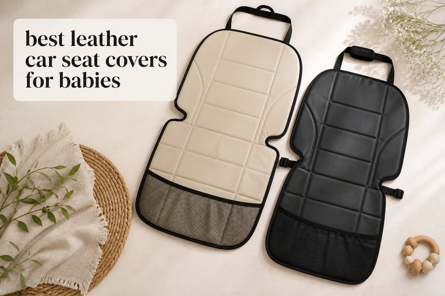 best leather car seat covers for babies