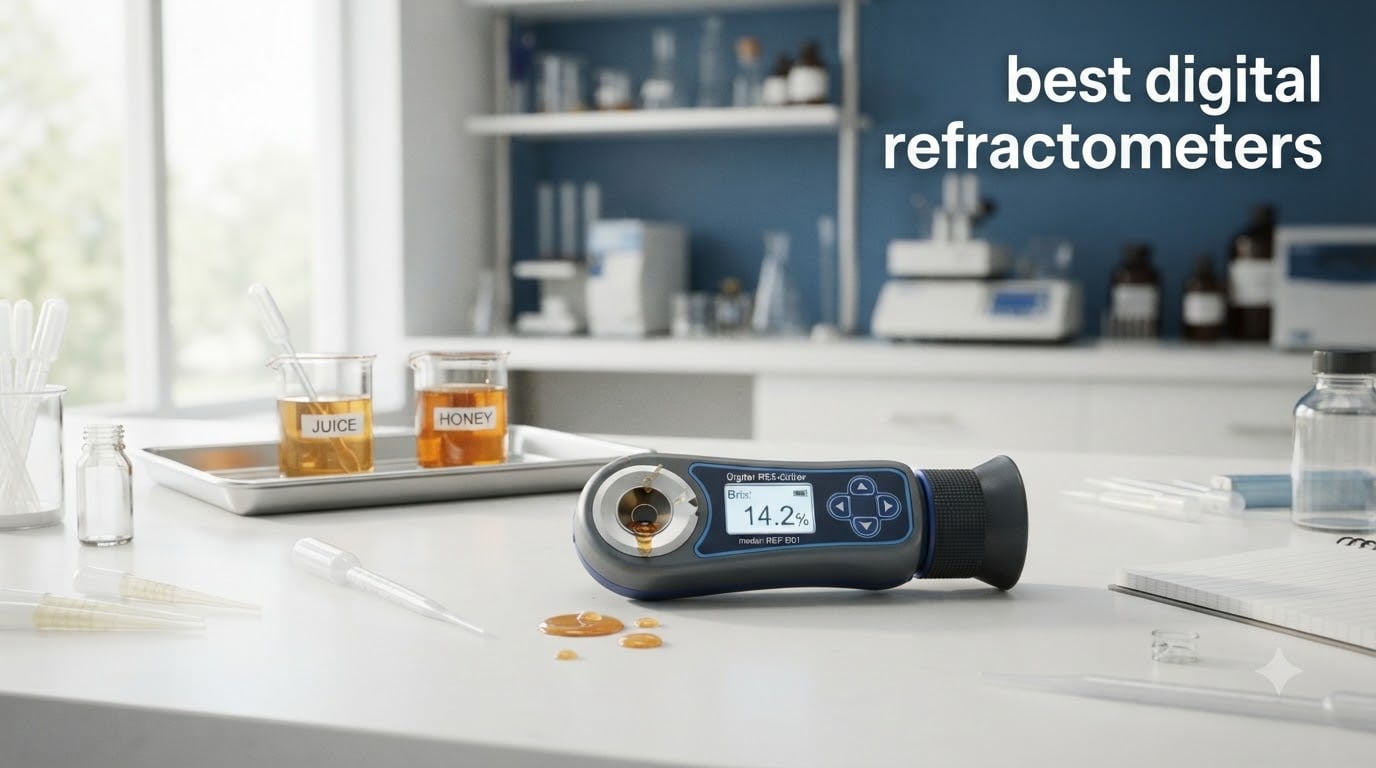 best digital refractometers