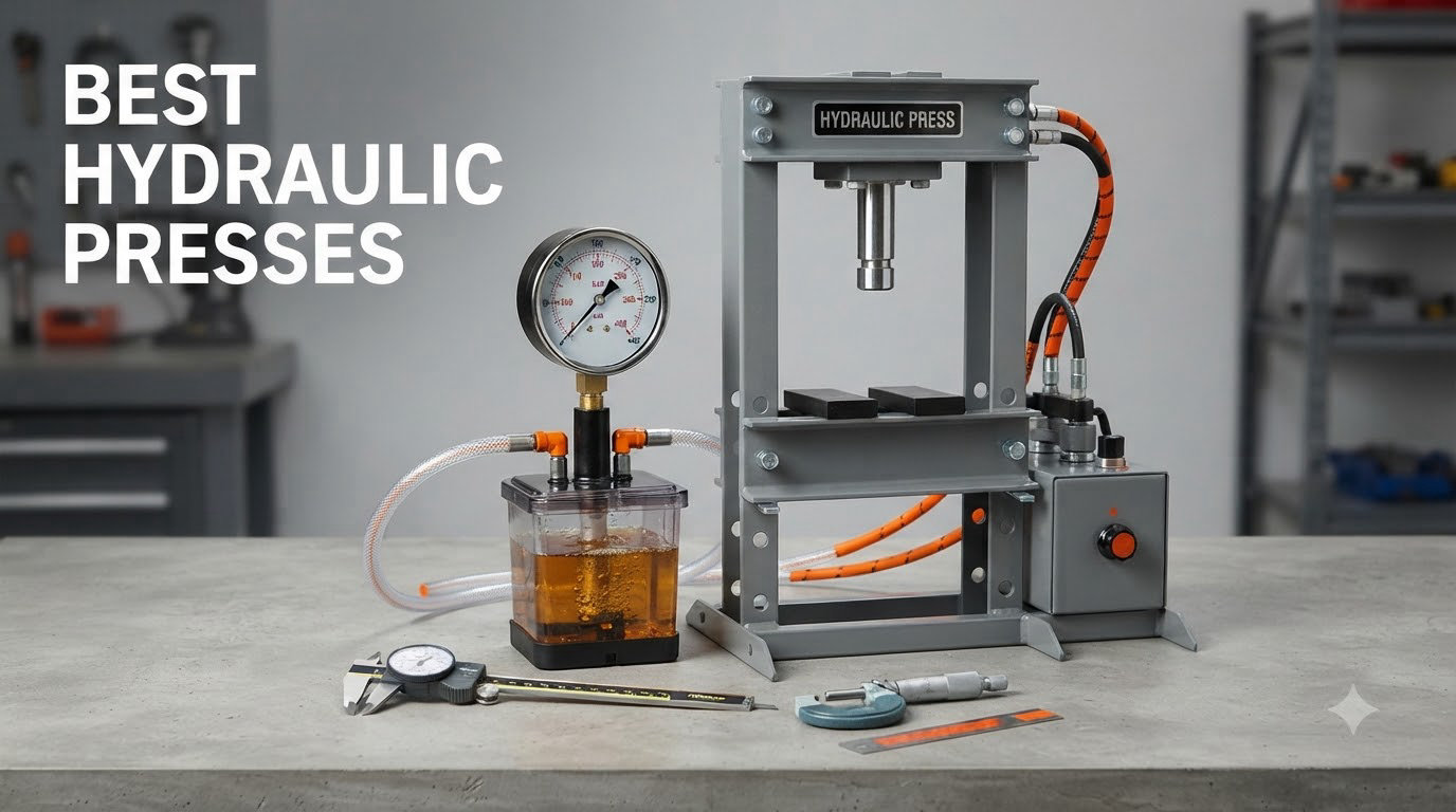 best hydraulic presses