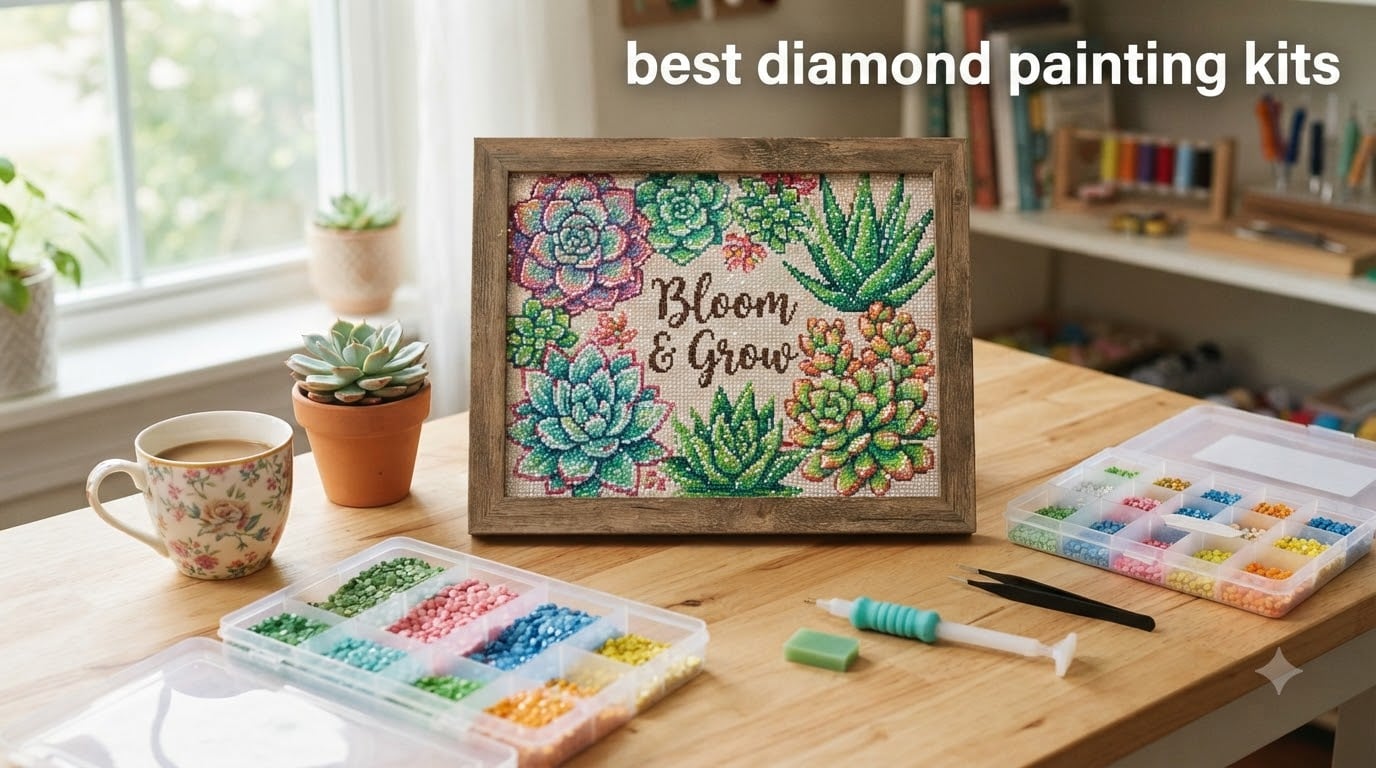 best diamond painting kits