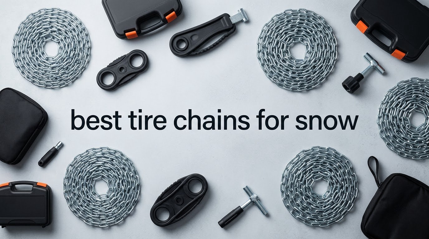 best tire chains for snow