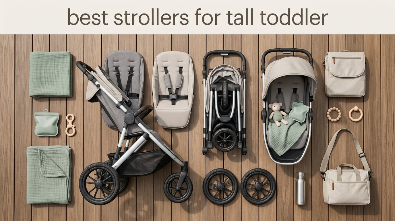 best strollers for tall toddler