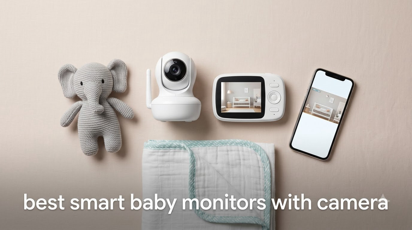 best smart baby monitors with camera