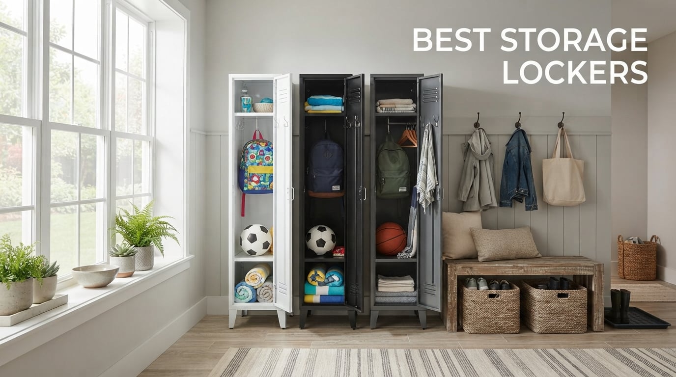 best storage lockers