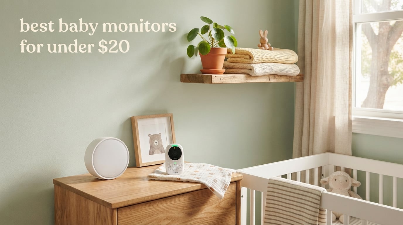 best baby monitors for under $20