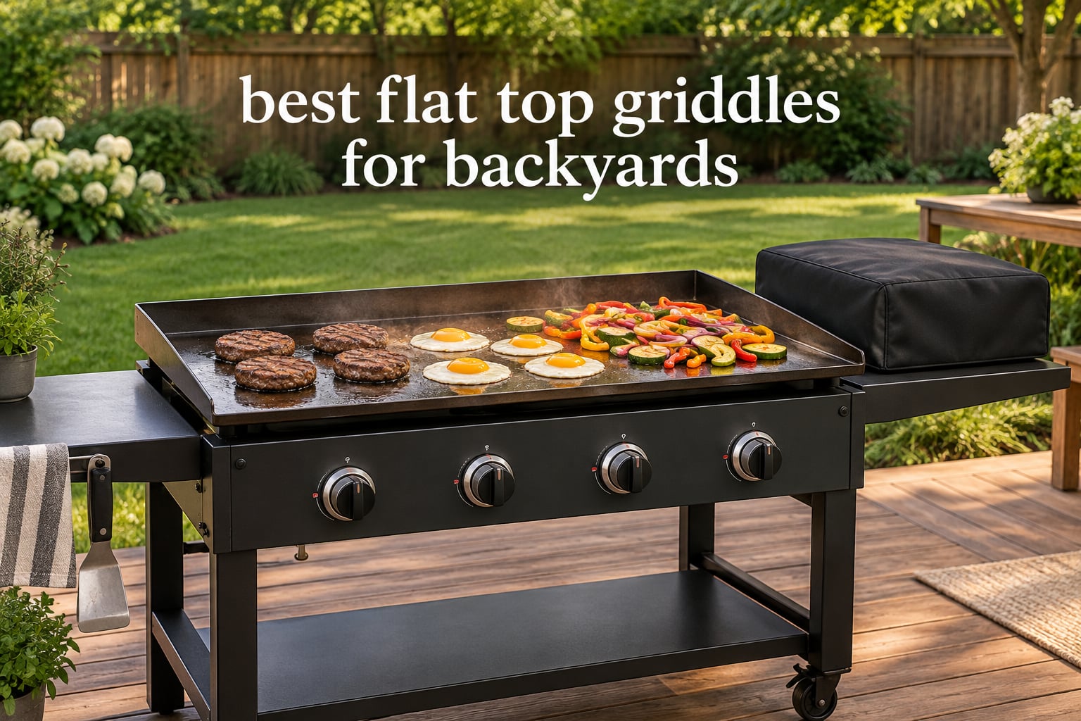 best flat top griddles for backyards