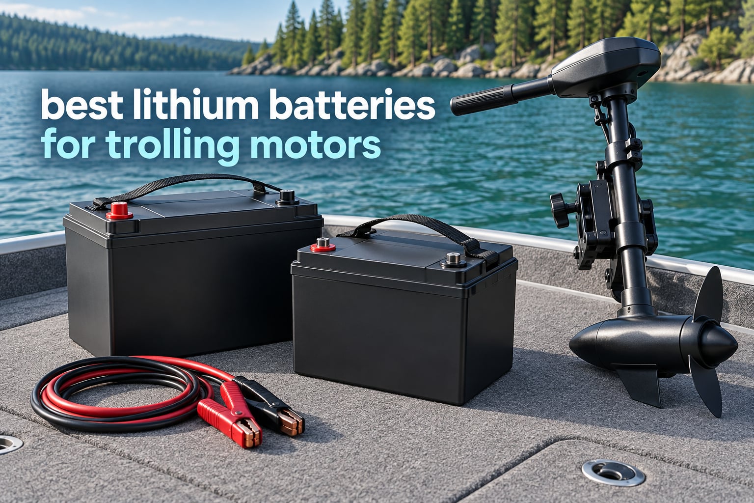 best lithium batteries for trolling motors