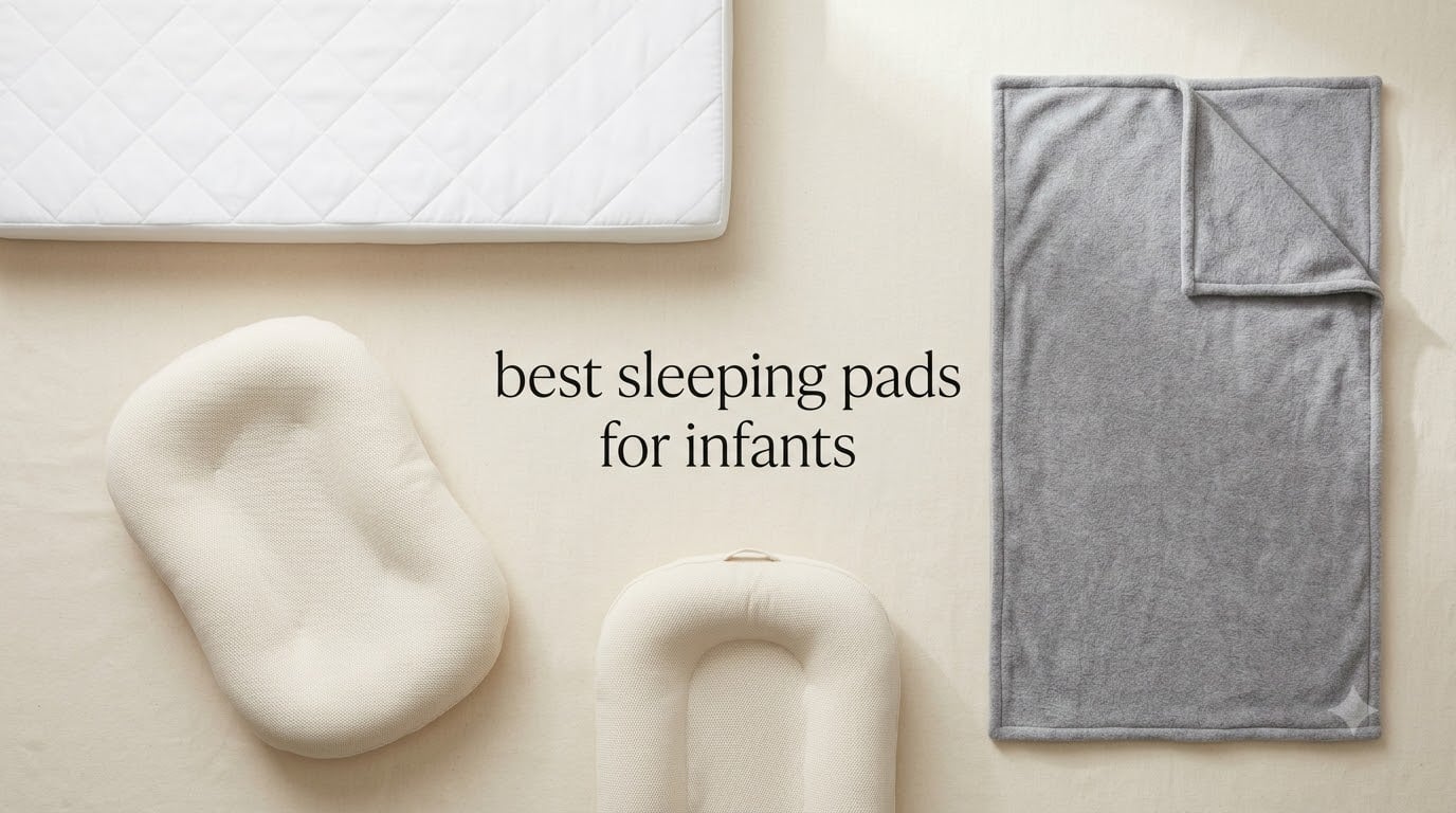 best sleeping pads for infants