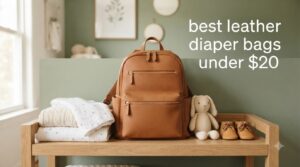 best leather diaper bags under $20