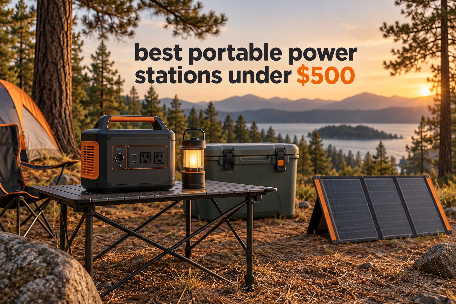 best portable power stations under $500