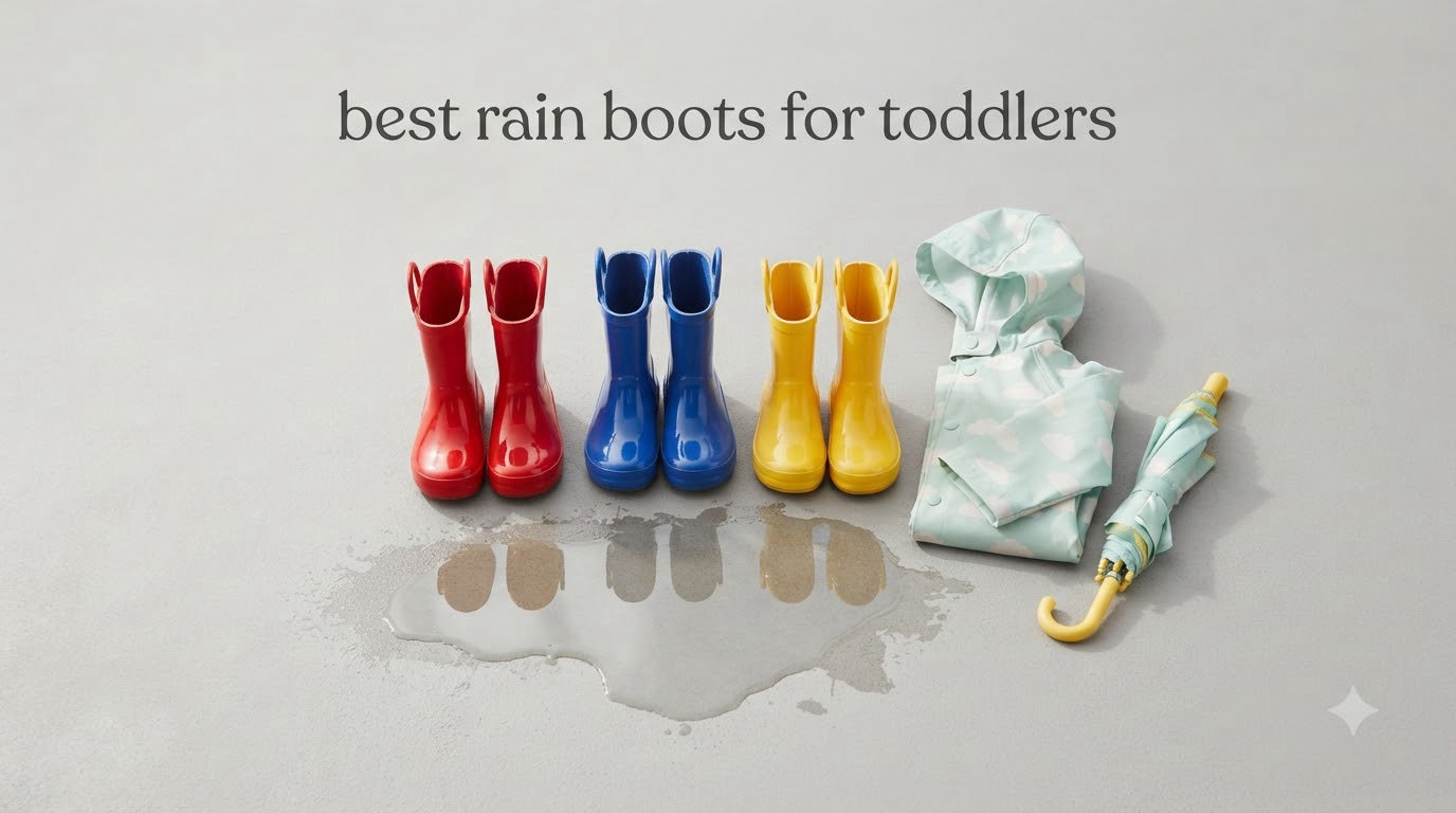 best rain boots for toddlers