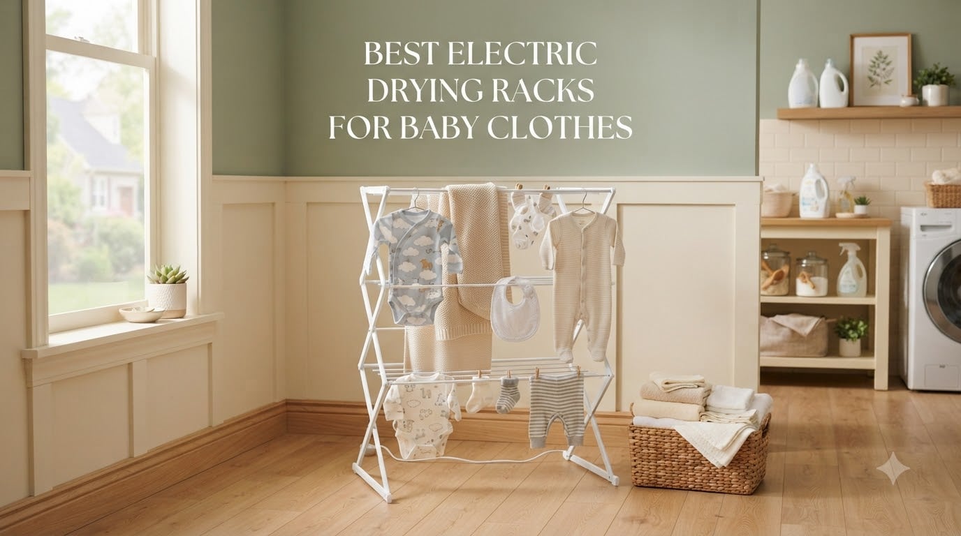 best electric drying racks for baby clothes