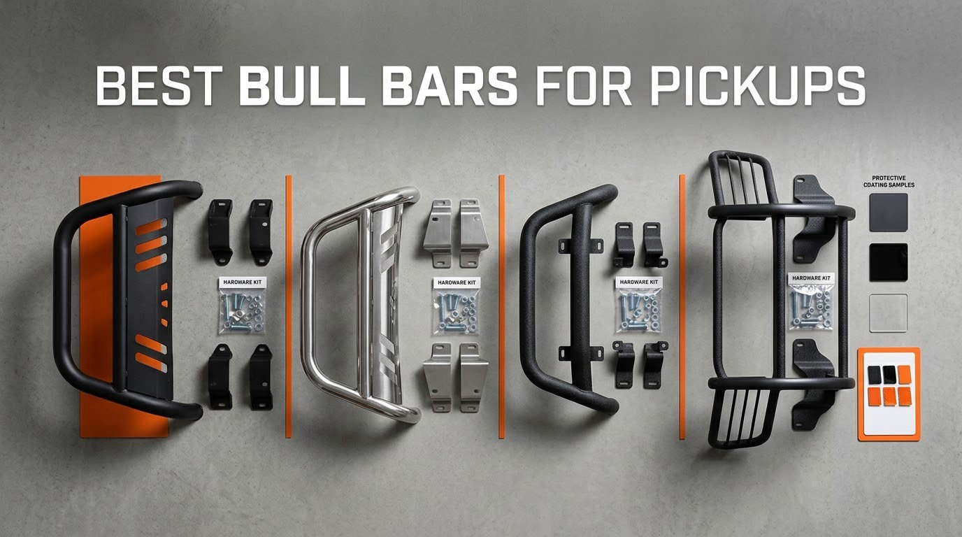 best bull bars for pickups