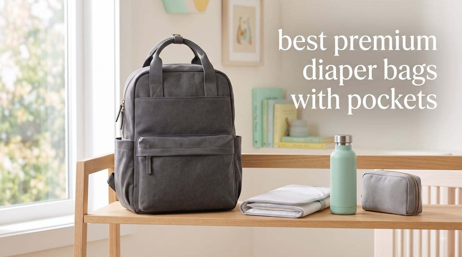 best premium diaper bags with pockets