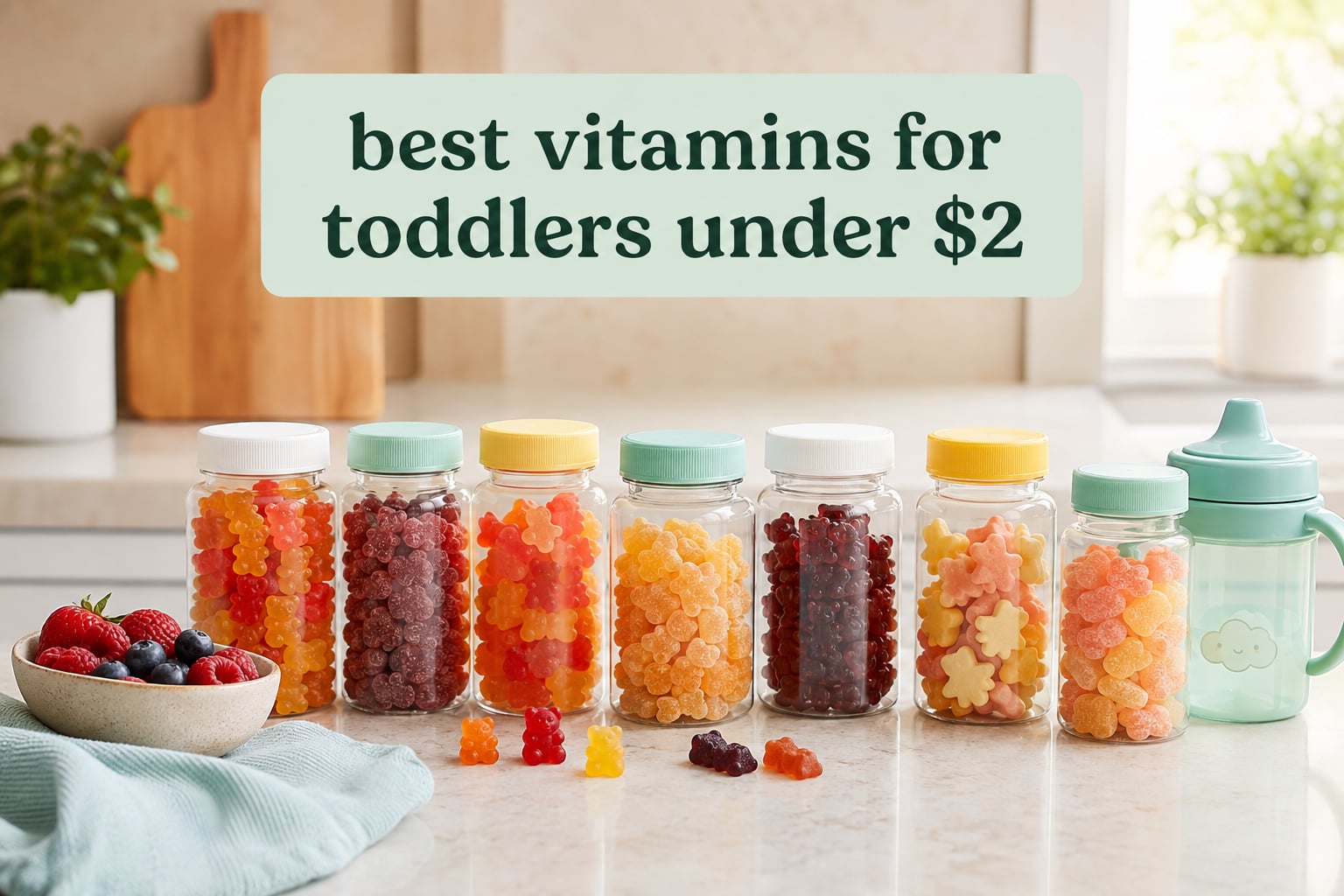 best vitamins for toddlers under $2