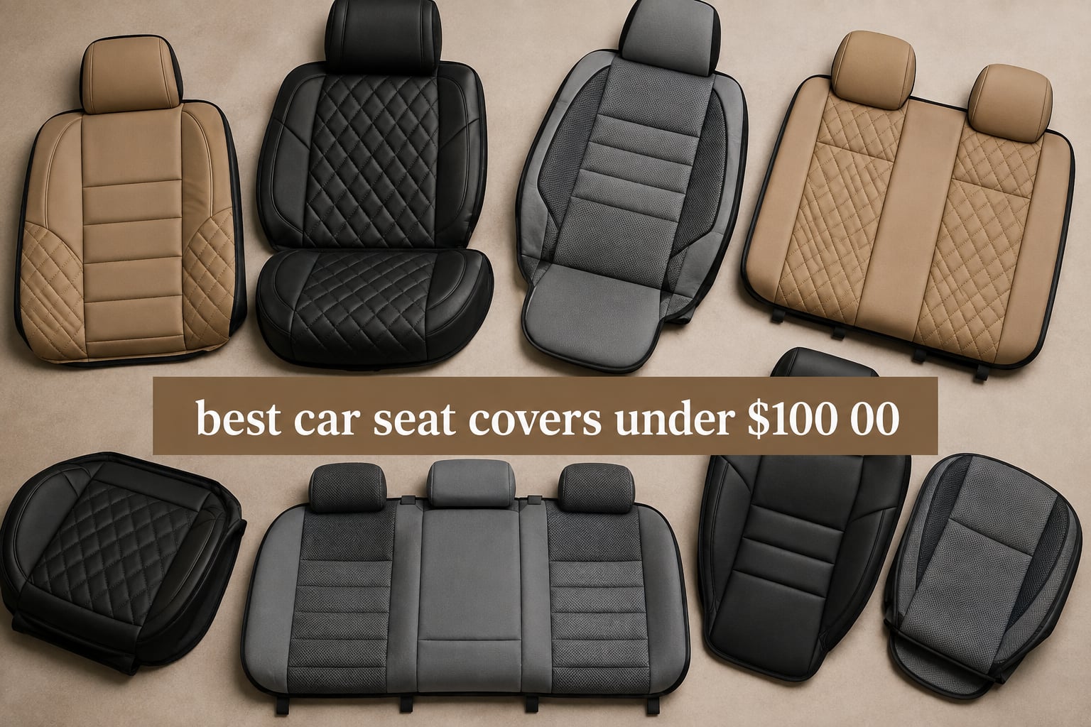 best car seat covers under $100 00