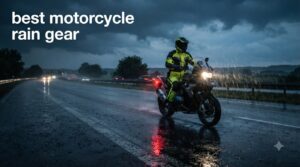 best motorcycle rain gear