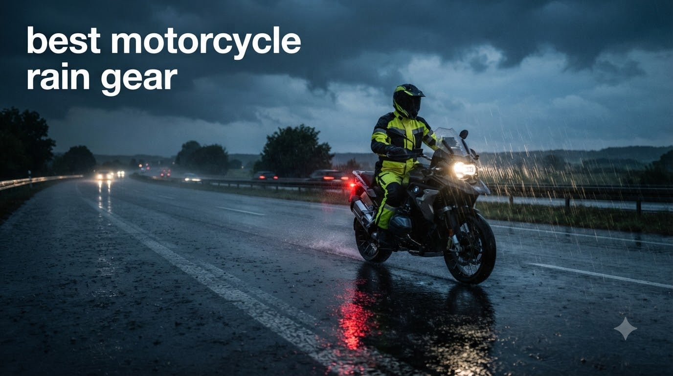 best motorcycle rain gear
