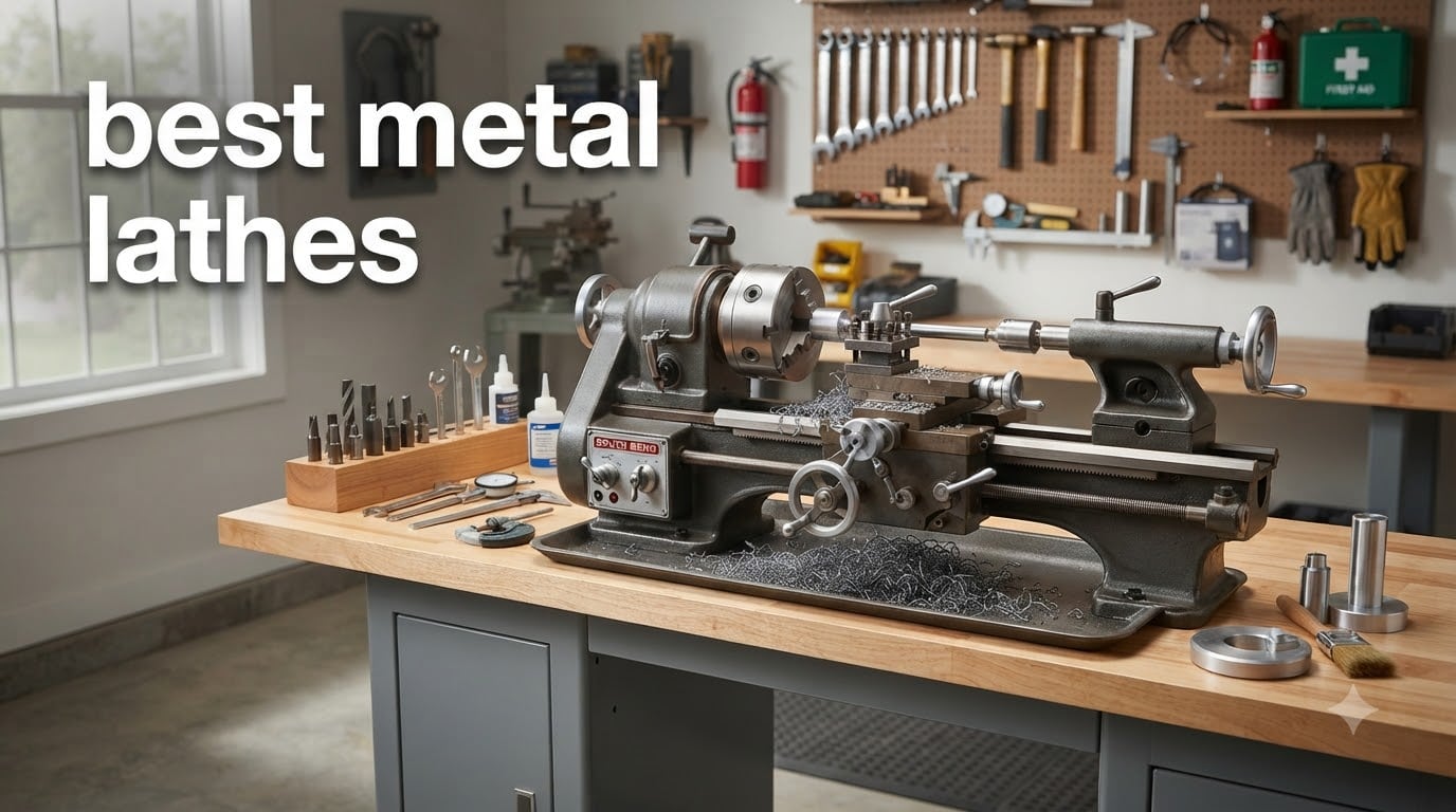 best metal lathes