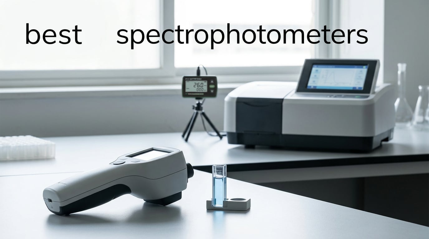 best spectrophotometers