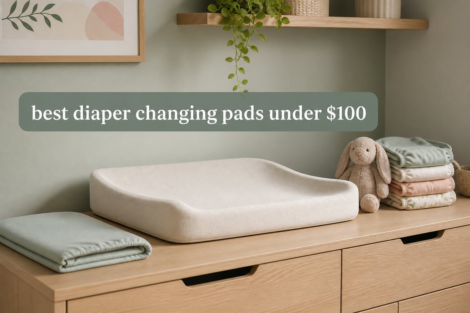 best diaper changing pads under $100