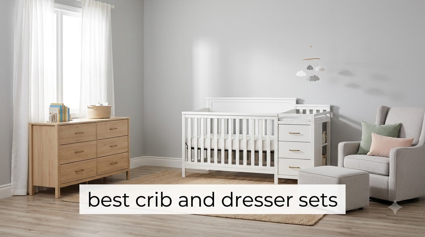 best crib and dresser sets