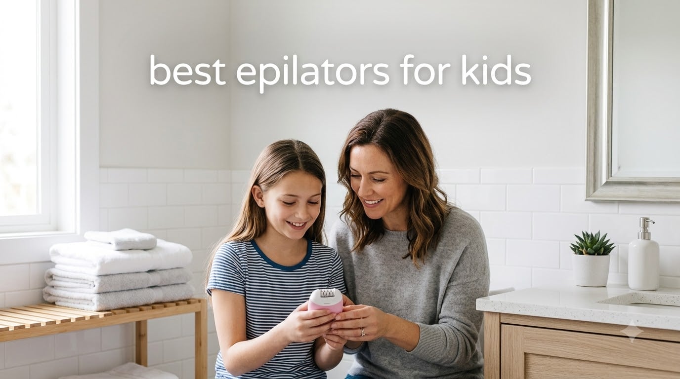 best epilators for kids