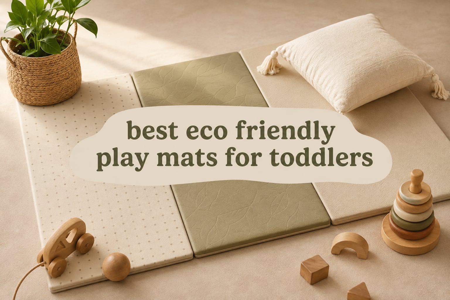 best eco friendly play mats for toddlers