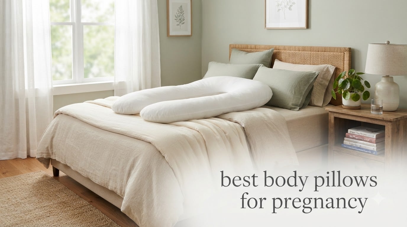 best body pillows for pregnancy