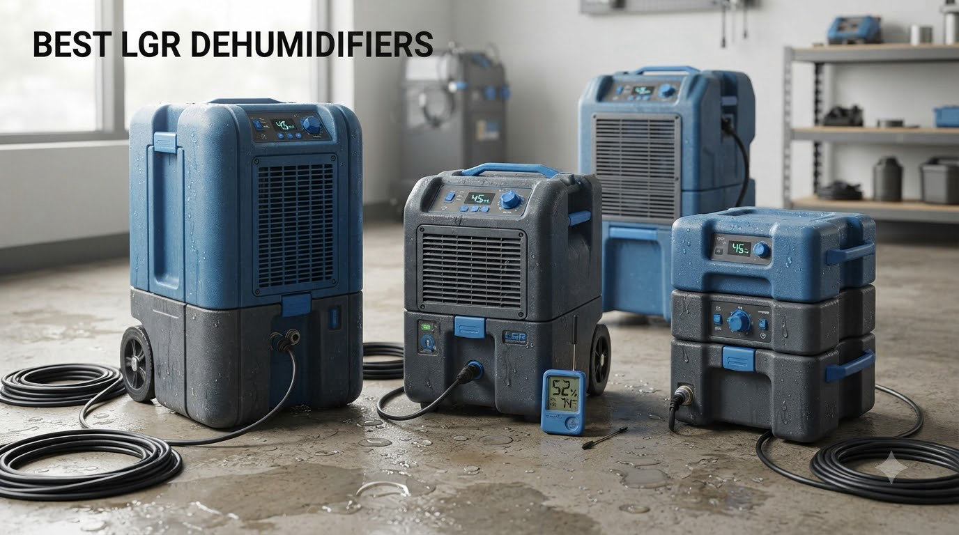 best lgr dehumidifiers