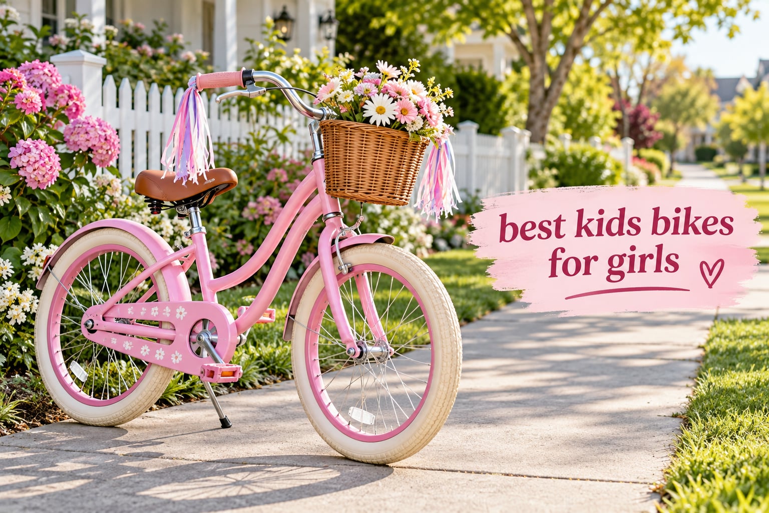 best kids bikes for girls