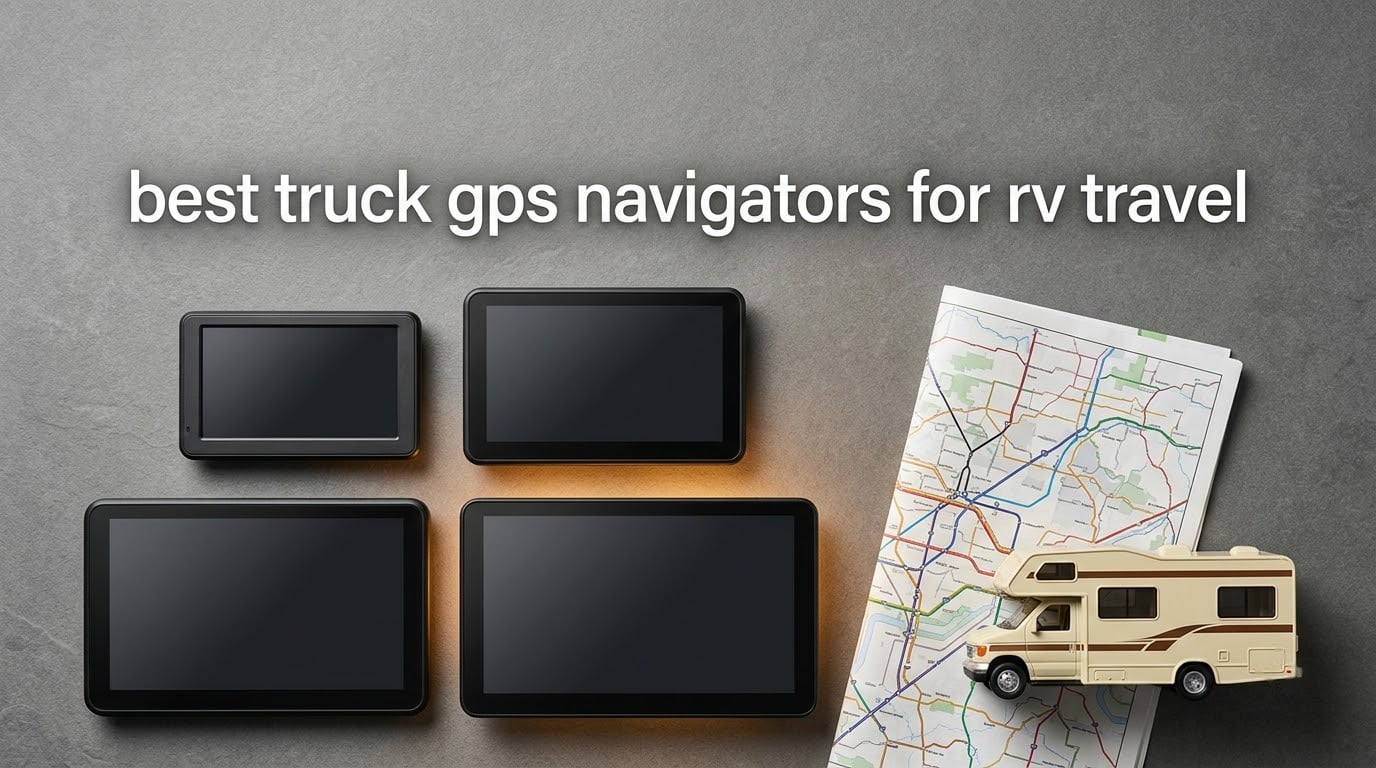 best truck gps navigators for rv travel