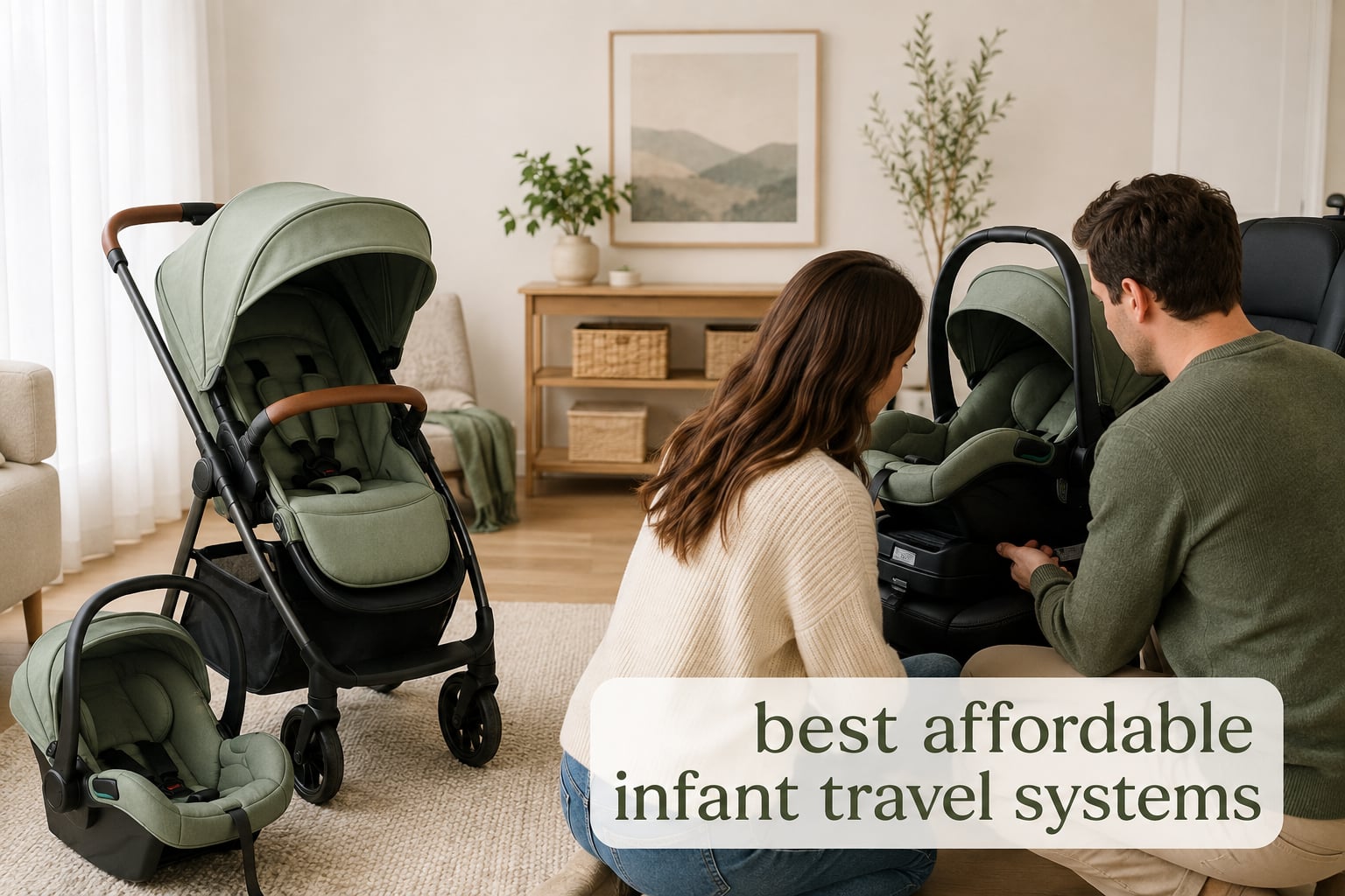 best affordable infant travel systems