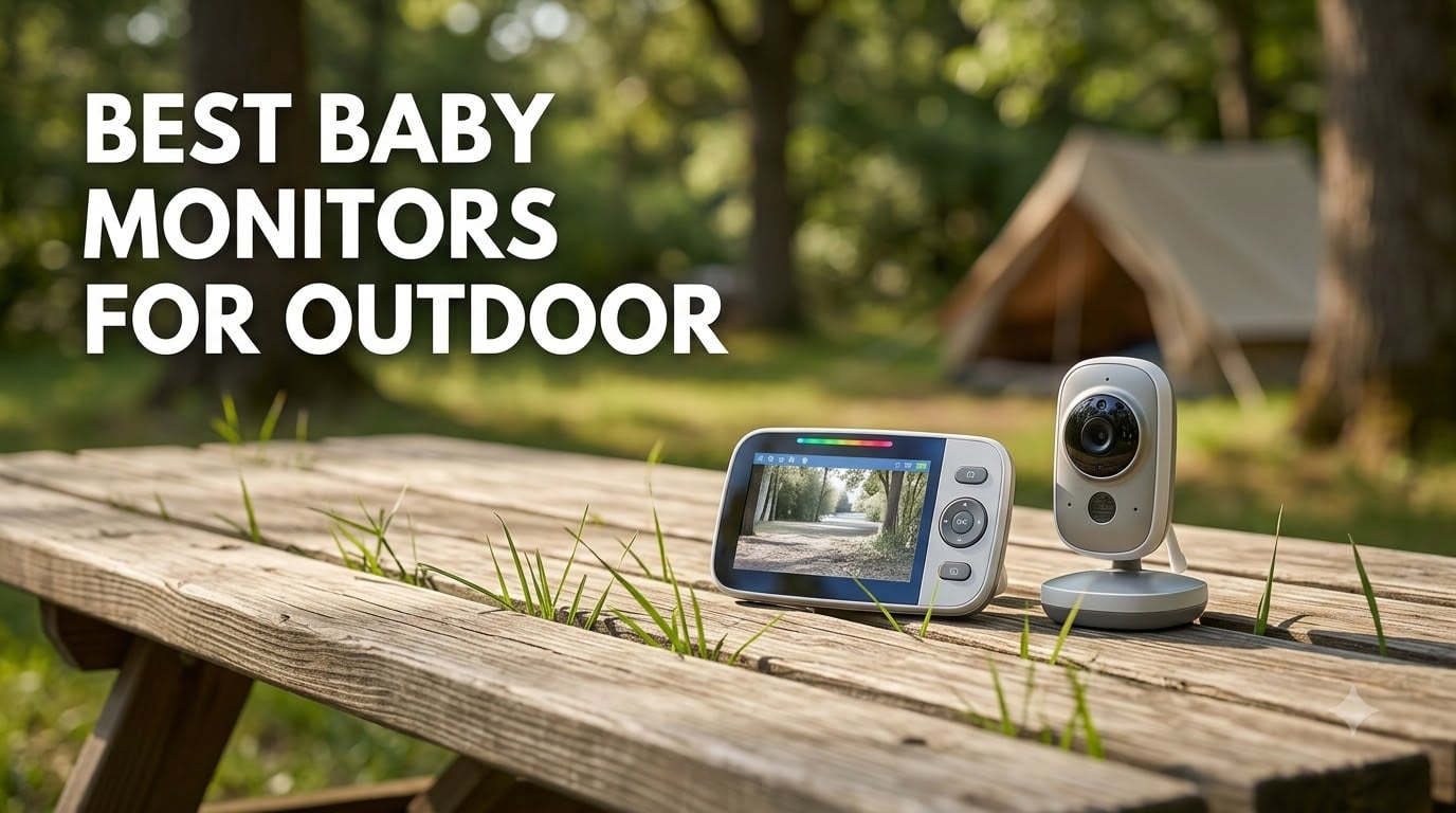 best baby monitors for outdoor