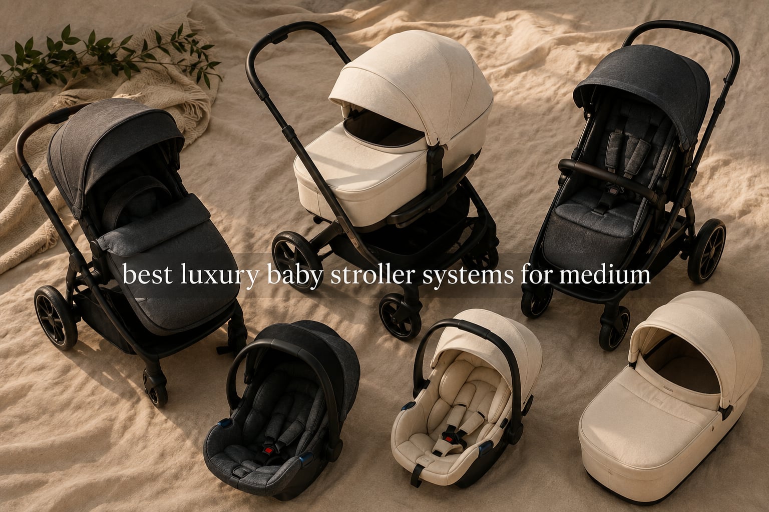 best luxury baby stroller systems for medium