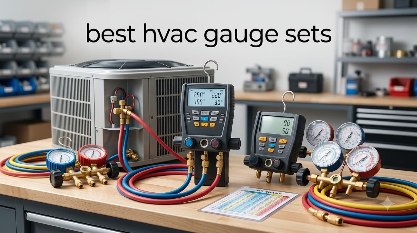 best hvac gauge sets