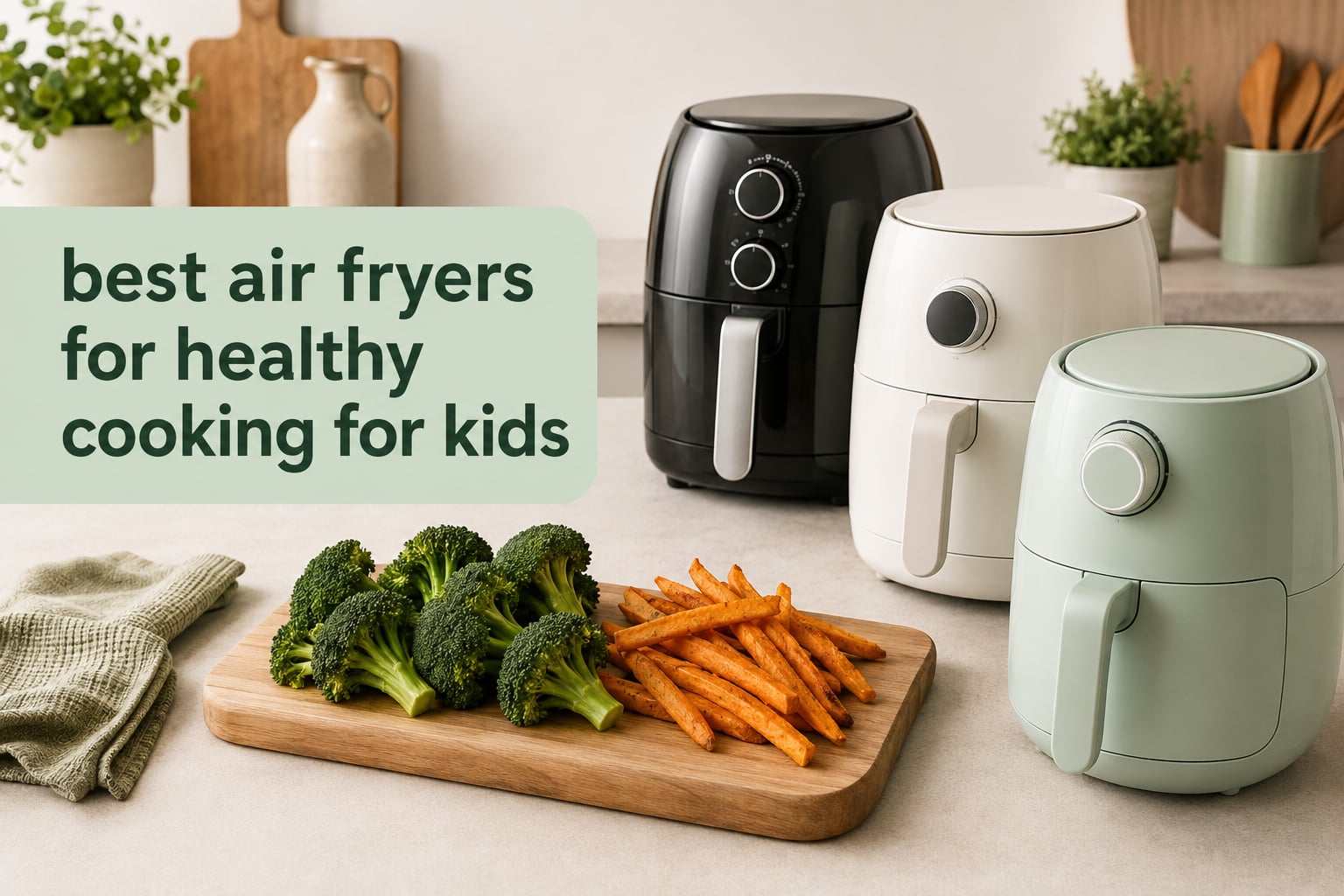 best air fryers for healthy cooking for kids