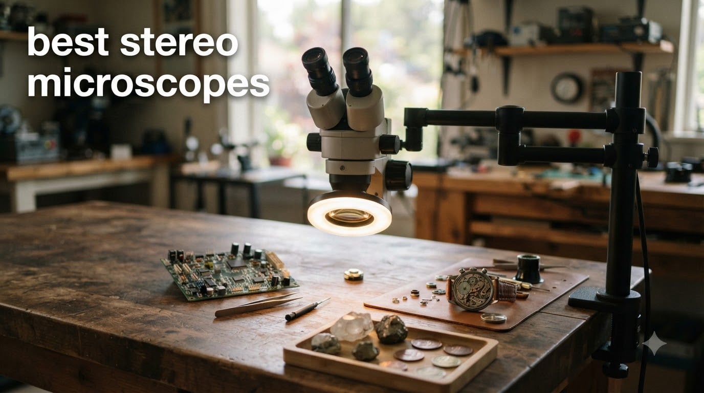 best stereo microscopes