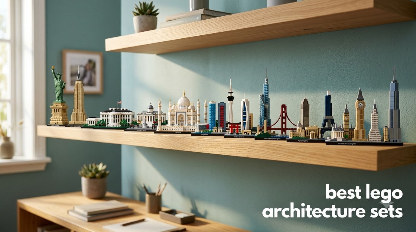 best lego architecture sets