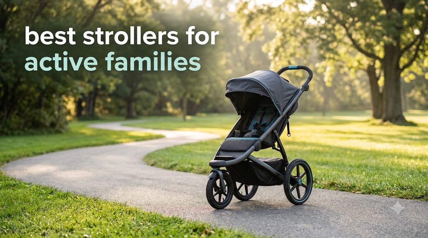 best strollers for active families