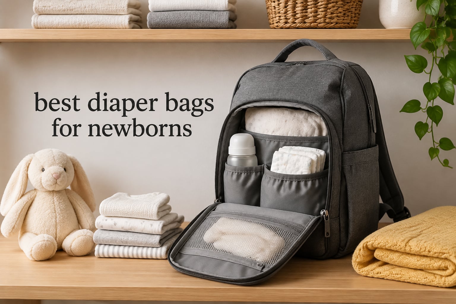 best diaper bags for newborns