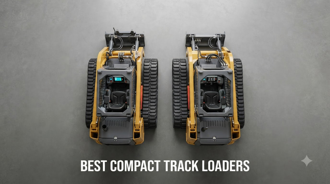 best compact track loaders