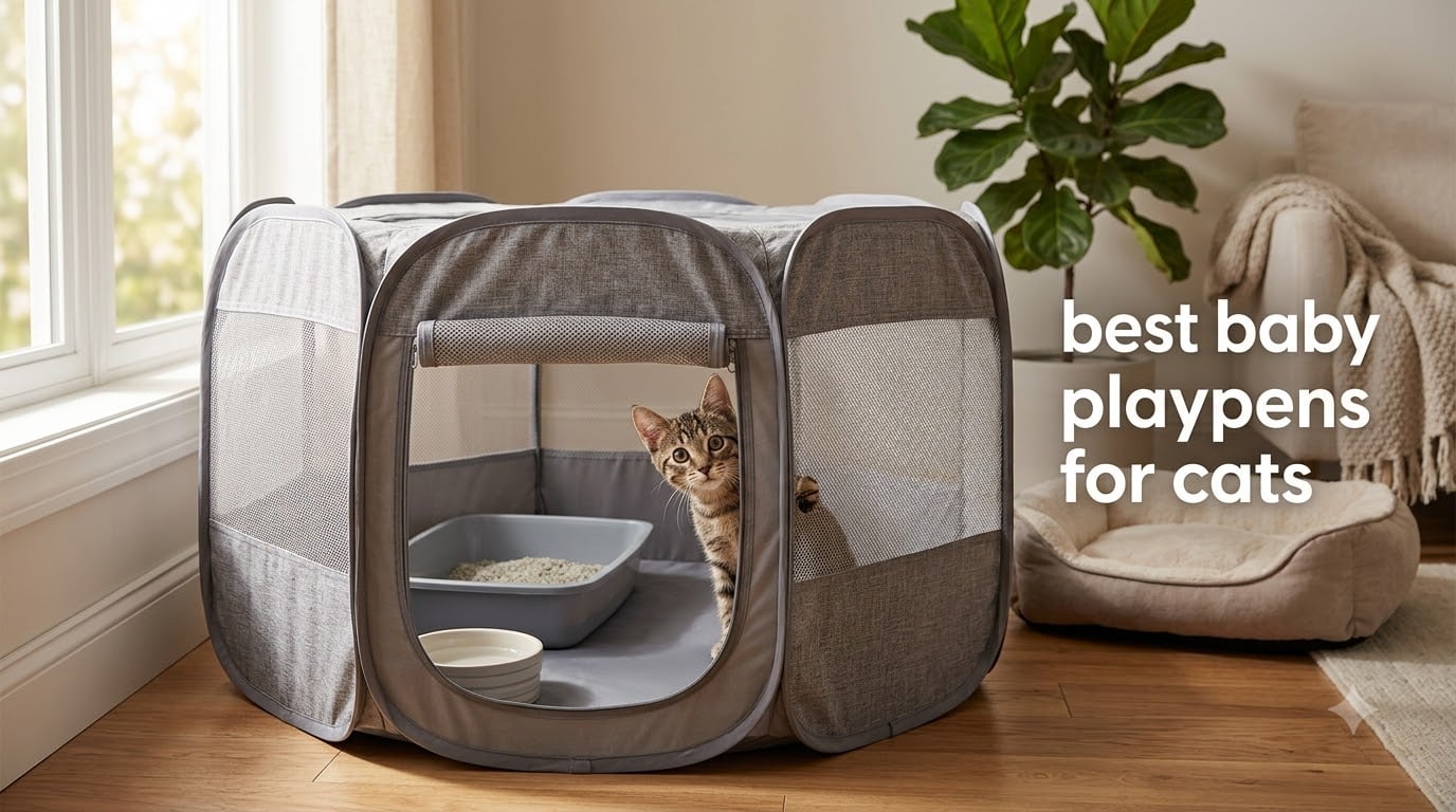 best baby playpens for cats