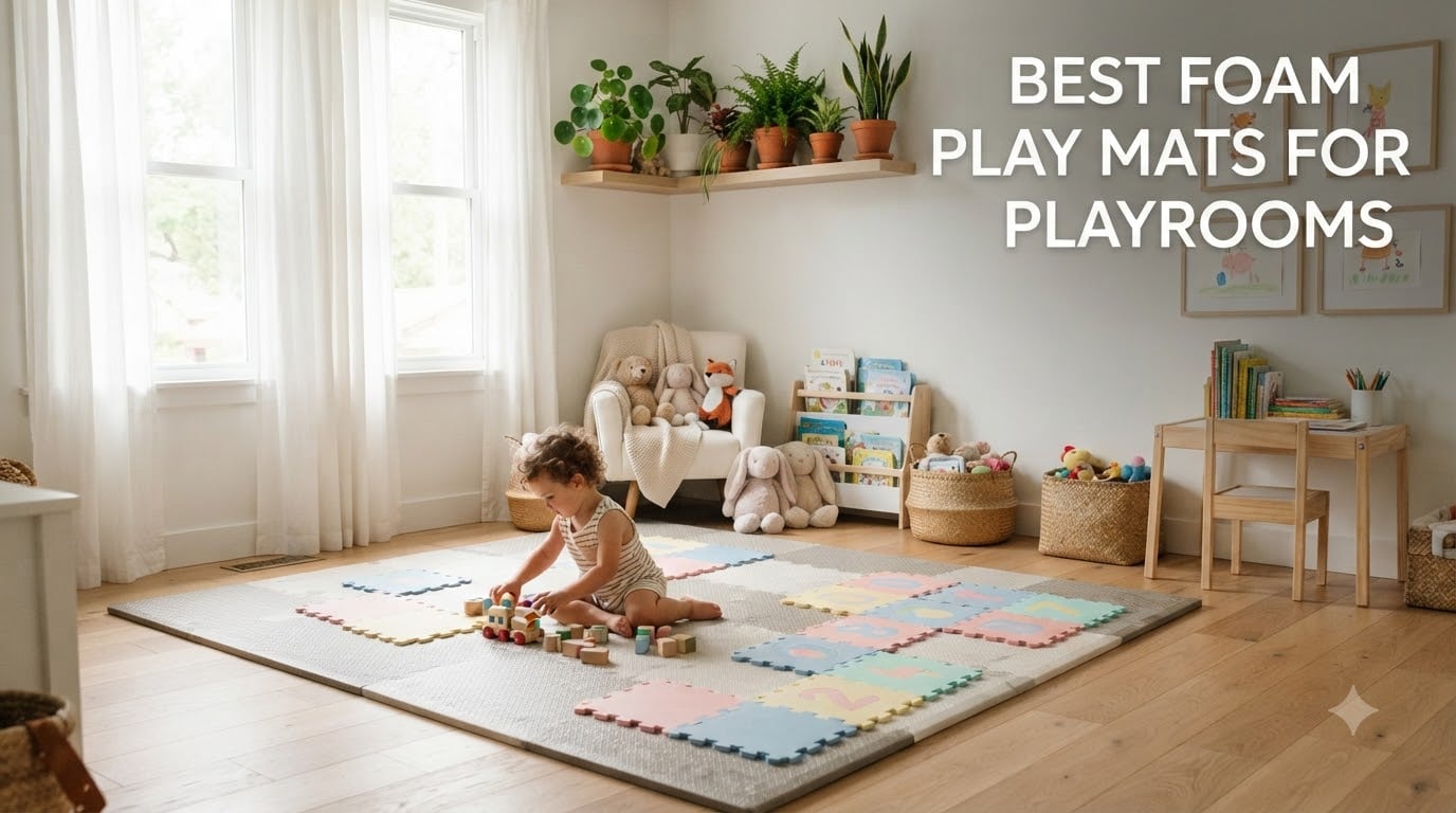 best foam play mats for playrooms