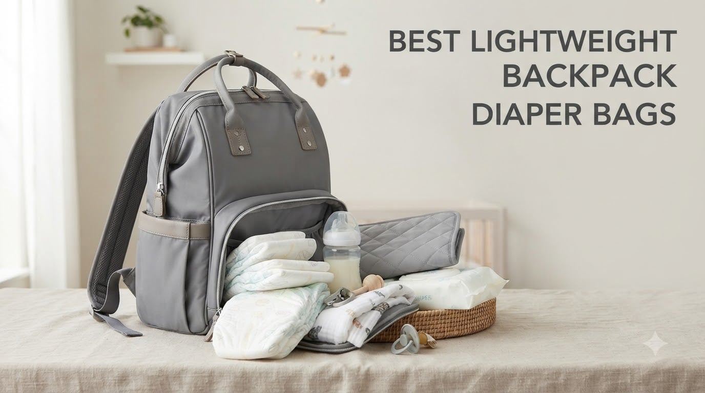 best lightweight backpack diaper bags