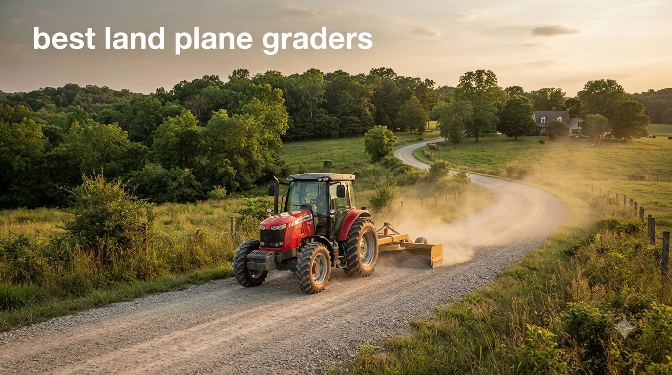 best land plane graders