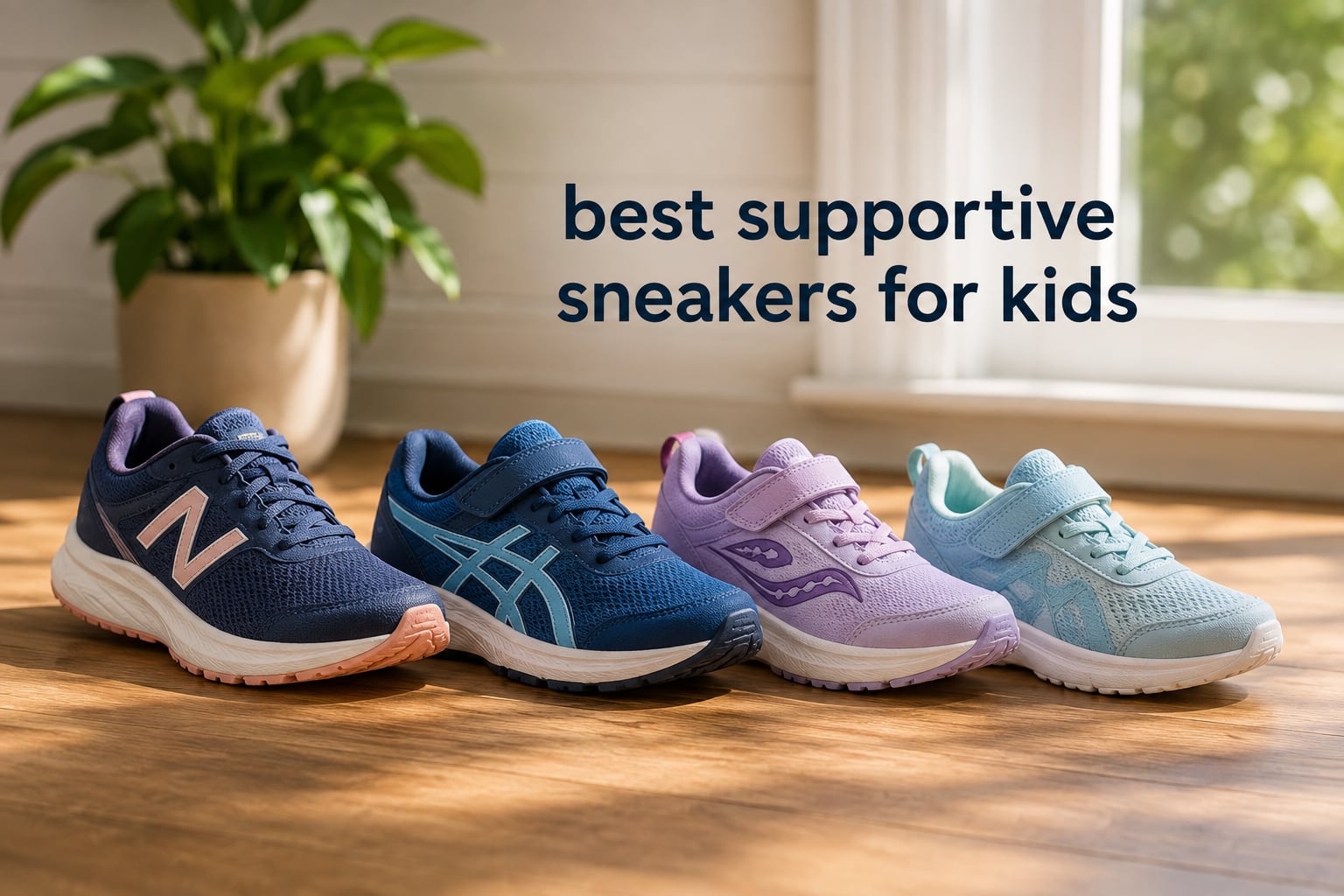 best supportive sneakers for kids