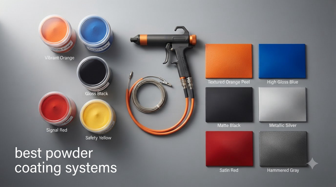 best powder coating systems