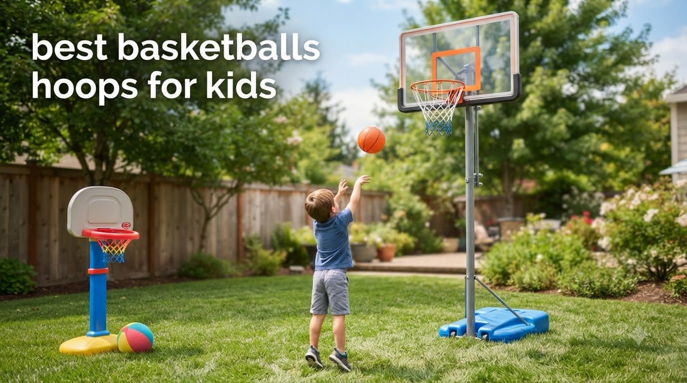 best basketballs hoops for kids